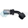 DEATSCHWERKS 6-02-0806-C-B 45-DEG. 8AN SWIVEL CRIMP CPE HOSE END