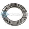 DEATSCHWERKS 6-02-0812-50 50 FT, 6AN SS DOUBLE BRAIDED CPE HOSE