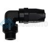 DEATSCHWERKS 6-02-0828-B 90-DEG. 8AN ORB SWIVEL CPE HOSE END