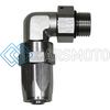 DEATSCHWERKS 6-02-0828 90-DEG. 8AN ORB SWIVEL CPE HOSE END
