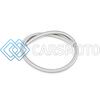 DEATSCHWERKS 6-02-0861-3 3 FT, 6AN SS DOUBLE BRAIDED PTFE HOSE