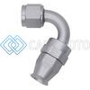 DEATSCHWERKS 6-02-0875 120-DEG. 8AN SWIVEL PTFE HOSE END