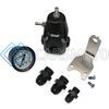 DEATSCHWERKS 6-1000-FRB-86 DWR1000 AFPR + PRESSURE GAUGE + 8AN & 6AN FITTINGS