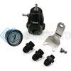 DEATSCHWERKS 6-1000-FRB-88 DWR1000 AFPR + PRESSURE GAUGE + 8AN FITTINGS