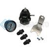 DEATSCHWERKS 6-1002-FRB-66 DWR1000C AFPR + PRESSURE GAUGE + 6AN FITTINGS