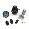 DEATSCHWERKS 6-1002-FRB-86 DWR1000C AFPR + PRESSURE GAUGE + 6AN & 8AN FITTINGS