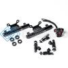 DEATSCHWERKS 6-101-1000 SUBARU CONVERSION FUEL RAILS AND 1000CC INJECTORS
