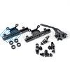 DEATSCHWERKS 6-101-1500 SUBARU CONVERSION FUEL RAILS AND 1500CC INJECTORS