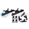 DEATSCHWERKS 6-102-0750 SUBARU UPGRADE FUEL RAILS AND 750CC INJECTORS