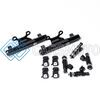 DEATSCHWERKS 6-102-1000 SUBARU UPGRADE FUEL RAILS AND 1000CC INJECTORS