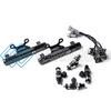 DEATSCHWERKS 6-102-1500 SUBARU UPGRADE FUEL RAILS AND 1500CC INJECTORS
