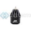 DEATSCHWERKS 6-2000-FRB DWR2000 ADJUSTABLE FUEL PRESSURE REGULATOR - BLACK