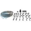 DEATSCHWERKS 6-613 RETURN PLUMBING KIT FOR 2006+ HEMI, CPE, 8AN FEED, 6AN RETURN