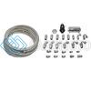 DEATSCHWERKS 6-620 RETURN PLUMBING KIT FOR 6 GEN CAMARO SS/ZL1, CTS-V3, PTFE, 8AN FEED, 6AN RETURN