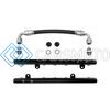 DEATSCHWERKS 7-203 CHEVROLET LS2/LS3 FUEL RAILS WITH CROSSOVER