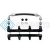 DEATSCHWERKS 7-205 CHEVROLET LSA/LS9 FUEL RAILS WITH CROSSOVER