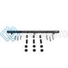 DEATSCHWERKS 7-802 NISSAN RB25DET TOP FEED CONVERSION FUEL RAIL