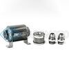 DEATSCHWERKS 8-03-070-005K-10 10AN, 5 MICRON, 70MM IN-LINE FUEL FILTER KIT
