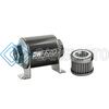 DEATSCHWERKS 8-03-070-040K 10AN FEMALE, 40 MICRON, 70MM IN-LINE FUEL FILTER KIT