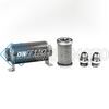 DEATSCHWERKS 8-03-110-005K-10 10AN, 5 MICRON, 110MM IN-LINE FUEL FILTER KIT