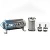 DEATSCHWERKS 8-03-110-005K-516 5/16 IN, 5 MICRON, 110MM IN-LINE FUEL FILTER KIT