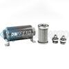 DEATSCHWERKS 8-03-110-005K-6 -6AN, 5 MICRON, 110MM IN-LINE FUEL FILTER KIT