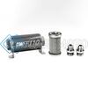 DEATSCHWERKS 8-03-110-005K-8 -8AN, 5 MICRON, 110MM IN-LINE FUEL FILTER KIT