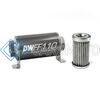 DEATSCHWERKS 8-03-110-005K 10AN FEMALE, 5 MICRON, 110MM IN-LINE FUEL FILTER KIT