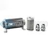 DEATSCHWERKS 8-03-110-010K-10 10AN, 10 MICRON, 110MM IN-LINE FUEL FILTER KIT