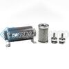 DEATSCHWERKS 8-03-110-010K-516 5/16 IN, 10 MICRON, 110MM IN-LINE FUEL FILTER KIT