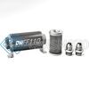 DEATSCHWERKS 8-03-110-040K-10 10AN, 40 MICRON, 110MM IN-LINE FUEL FILTER KIT