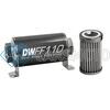 DEATSCHWERKS 8-03-110-040K 10AN FEMALE, 40 MICRON, 110MM IN-LINE FUEL FILTER KIT