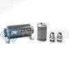DEATSCHWERKS 8-03-110-100K-10 10AN, 100 MICRON, 110MM IN-LINE FUEL FILTER KIT