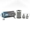 DEATSCHWERKS 8-03-110-100K-516 5/16 IN, 100 MICRON, 110MM IN-LINE FUEL FILTER KIT