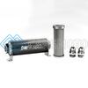 DEATSCHWERKS 8-03-160-005K-10 10AN, 5 MICRON, 160MM IN-LINE FUEL FILTER KIT