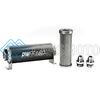 DEATSCHWERKS 8-03-160-005K-8 -8AN, 5 MICRON, 160MM IN-LINE FUEL FILTER KIT