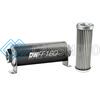 DEATSCHWERKS 8-03-160-005K 10AN FEMALE, 5 MICRON, 160MM IN-LINE FUEL FILTER KIT