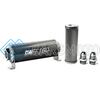 DEATSCHWERKS 8-03-160-010K-10 10AN, 10 MICRON, 160MM IN-LINE FUEL FILTER KIT