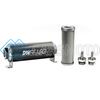 DEATSCHWERKS 8-03-160-010K-516 5/16 IN, 10 MICRON, 160MM IN-LINE FUEL FILTER KIT