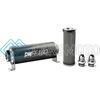 DEATSCHWERKS 8-03-160-040K-10 10AN, 40 MICRON, 160MM IN-LINE FUEL FILTER KIT