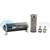 DEATSCHWERKS 8-03-160-100K-38 3/8 IN, 100 MICRON, 160MM IN-LINE FUEL FILTER KIT