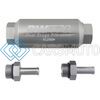 DEATSCHWERKS 8-03-70C-010K-38 3/8 IN, 10 MICRON, 70MM COMPACT IN-LINE FUEL FILTER KIT
