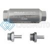 DEATSCHWERKS 8-03-70C-010K-516 5/16 IN, 10 MICRON, 70MM COMPACT IN-LINE FUEL FILTER KIT