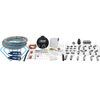 DEATSCHWERKS 9-401-614-7060 X2 SERIES FUEL PUMP MODULE W DUAL DW400 PUMPS & RETURN PLUMBING KIT FOR 06+ HEMI