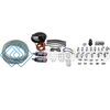 DEATSCHWERKS 9-401-620-7003 X2 SERIES FUEL PUMP MODULE WITH DUAL DW400 PUMPS AND RETURN PLUMBING KIT