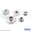 FERREA E12008 CHRYSLER/DODGE HEMI 5.7L/6.1L BEEHIVE SPRING 7 DEG PRO CNC TITANIUM RETAINER - SET OF 16