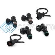 DEATSCHWERKS 16U-17-1022-4 MATCHED SET OF 4 FUEL INJECTORS, TWO 1000CC/MIN INJECTORS AND TWO 2200CC/MIN INJECTORS