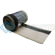 DEATSCHWERKS 6-02-0006-V3 6AN 3FT. OF REFLECTIVE HEAT PROTECTION SLEEVING FOR -6 AN HOSE