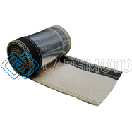 DEATSCHWERKS 6-02-0008-V3 8AN 3FT. OF REFLECTIVE HEAT PROTECTION SLEEVING