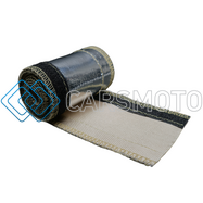 DEATSCHWERKS 6-02-0010-V3 10 AN 3FT. OF REFLECTIVE HEAT PROTECTION SLEEVING